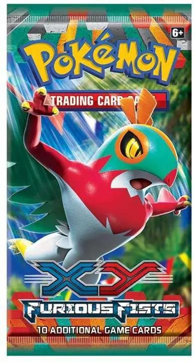 Furious Fists Booster Pack